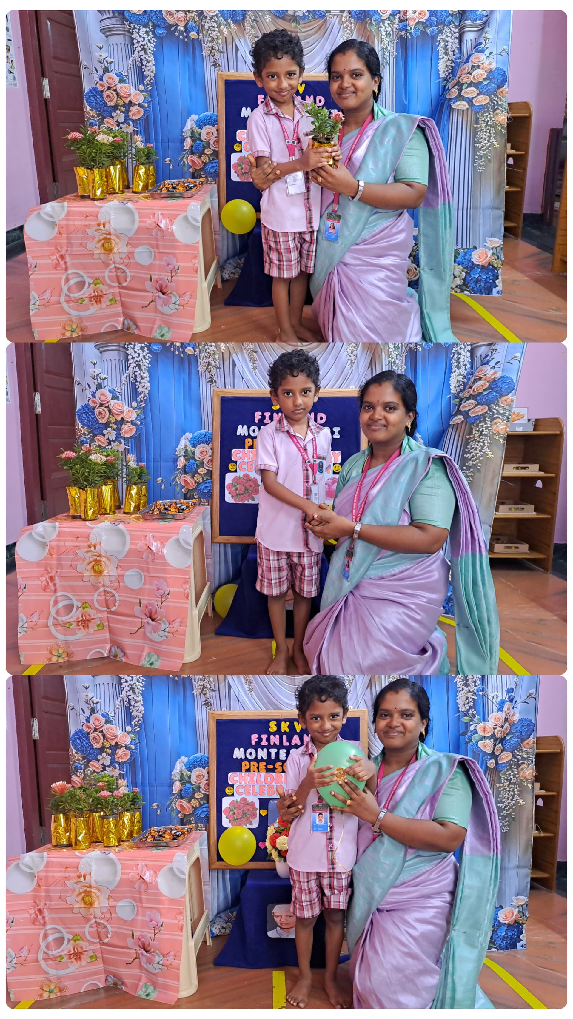 Safe early education activities in Nagercoil